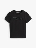 Μαύρο Κοντομάνικο T-shirt  Κορίτσια