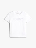 Άσπρο Κοντομάνικο T-shirt  Κορίτσια