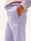 Purple Cuffed Leg Joggers  Girls