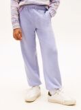 Purple Cuffed Leg Joggers  Girls