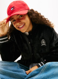 Black Faux Fur Relaxed Bomber Jacket  Girls