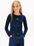 Blue Heritage Extra Slim Long Sleeve T-Shirt  Girls