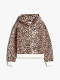 Multi Hoodie Λεοπάρ  Κορίτσια