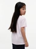 Pink Fruit Logo Jersey T-Shirt  Girls