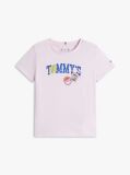 Pink Fruit Logo Jersey T-Shirt  Girls