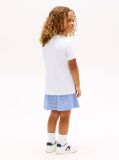 White Fruit Logo Jersey T-Shirt  Girls