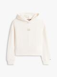 Άσπρο Hoody Με Tonal Σημαιάκι  Κορίτσια