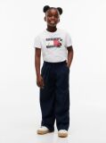 Άσπρο Peanuts® Άνετο T-Shirt Με Σχέδιο  Κορίτσια