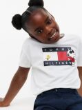 Άσπρο Peanuts® Άνετο T-Shirt Με Σχέδιο  Κορίτσια