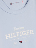 Μπλε Μακρυμάνικο Φορμάκι Hilfiger Monotype  Βρεφικά
