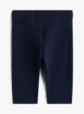 Blue Essential Knitted Pants  Newborn