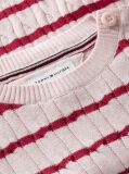 Multi Flag Embroidery Cable Knit Jumper  Newborn