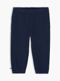 Blue Elasticated Waist Cuffed Leg Joggers  Newborn