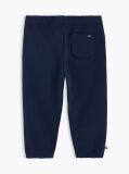 Blue Elasticated Waist Cuffed Leg Joggers  Newborn