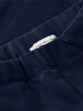 Blue Elasticated Waist Cuffed Leg Joggers  Newborn