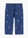 Denim Logo Elasticated Waist Jeans  Newborn