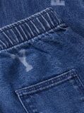 Denim Logo Elasticated Waist Jeans  Newborn