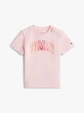 Pink Outline Logo Jersey T-Shirt  Newborn