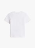 White Smiley Logo Jersey T-Shirt  Newborn