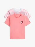Pink 2-Pack Back Smiley Logo Jersey T-Shirts  Newborn