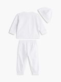 White Print Wrap Long Sleeve T-Shirt Gift Box  Newborn