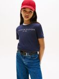 Blue Essential Organic Cotton Logo T-Shirt  Kids Unisex