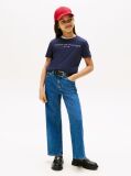 Blue Essential Organic Cotton Logo T-Shirt  Kids Unisex