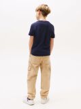 Blue Essential Organic Cotton Logo T-Shirt  Kids Unisex