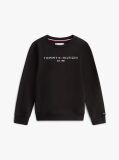 Μαύρο Essential Φούτερ Με Λογότυπο  Παιδί Unisex