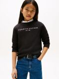 Μαύρο Essential Φούτερ Με Λογότυπο  Παιδί Unisex
