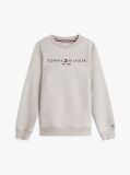 Grey Essential Logo Sweatshirt  Kids Unisex