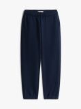 Blue Flag Embroidery Cuffed Joggers  Kids Unisex