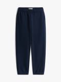Blue Flag Embroidery Cuffed Joggers  Kids Unisex