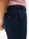 Blue Flag Embroidery Cuffed Joggers  Kids Unisex
