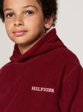 Red Hilfiger Monotype Polar Fleece Hoody  Kids Unisex