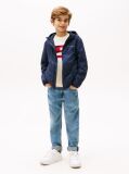 Blue Ultra Light Padded Packable Jacket  Kids Unisex