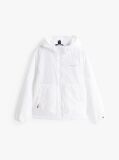 White Ultra Light Padded Packable Jacket  Kids Unisex