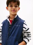 Blue Ultra Light Padded Packable Gilet  Kids Unisex