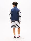 Blue Ultra Light Padded Packable Gilet  Kids Unisex
