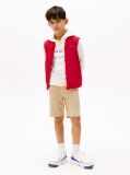 Red Ultra Light Padded Packable Gilet  Kids Unisex