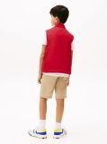 Red Ultra Light Padded Packable Gilet  Kids Unisex
