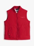 Red Ultra Light Padded Packable Gilet  Kids Unisex