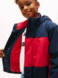 Blue Heritage Colour-Blocked Relaxed Jacket  Kids Unisex