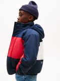 Blue Heritage Colour-Blocked Relaxed Jacket  Kids Unisex