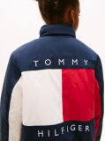 Blue Heritage Colour-Blocked Relaxed Jacket  Kids Unisex