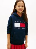 Μπλε Heritage Βαμβακερό Hoody Με Σημαία  Παιδί Unisex