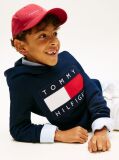 Μπλε Heritage Βαμβακερό Hoody Με Σημαία  Παιδί Unisex