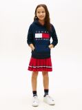 Μπλε Heritage Βαμβακερό Hoody Με Σημαία  Παιδί Unisex