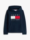 Μπλε Heritage Βαμβακερό Hoody Με Σημαία  Παιδί Unisex