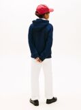 Μπλε Heritage Βαμβακερό Hoody Με Σημαία  Παιδί Unisex